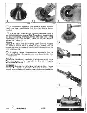 1995 Johnson Evinrude "EO" 9.9 thru 30, 2-Cylinder Service Manual, P/N 503146, Page 270