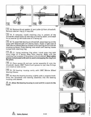 1995 Johnson Evinrude "EO" 9.9 thru 30, 2-Cylinder Service Manual, P/N 503146, Page 271