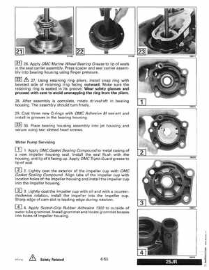 1995 Johnson Evinrude "EO" 9.9 thru 30, 2-Cylinder Service Manual, P/N 503146, Page 272