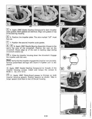 1995 Johnson Evinrude "EO" 9.9 thru 30, 2-Cylinder Service Manual, P/N 503146, Page 273