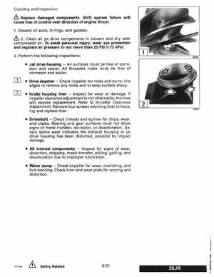 1995 Johnson Evinrude "EO" 9.9 thru 30, 2-Cylinder Service Manual, P/N 503146, Page 274