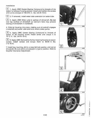 1995 Johnson Evinrude "EO" 9.9 thru 30, 2-Cylinder Service Manual, P/N 503146, Page 275