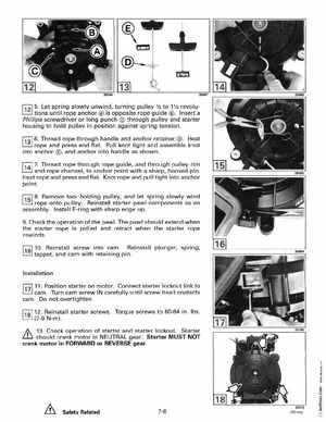 1995 Johnson Evinrude "EO" 9.9 thru 30, 2-Cylinder Service Manual, P/N 503146, Page 285