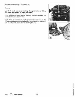 1995 Johnson Evinrude "EO" 9.9 thru 30, 2-Cylinder Service Manual, P/N 503146, Page 286