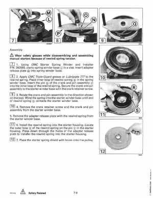 1995 Johnson Evinrude "EO" 9.9 thru 30, 2-Cylinder Service Manual, P/N 503146, Page 288