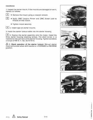 1995 Johnson Evinrude "EO" 9.9 thru 30, 2-Cylinder Service Manual, P/N 503146, Page 290