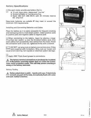 1995 Johnson Evinrude "EO" 9.9 thru 30, 2-Cylinder Service Manual, P/N 503146, Page 294