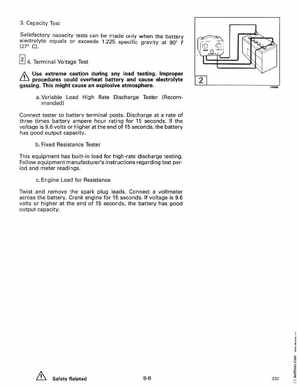 1995 Johnson Evinrude "EO" 9.9 thru 30, 2-Cylinder Service Manual, P/N 503146, Page 296