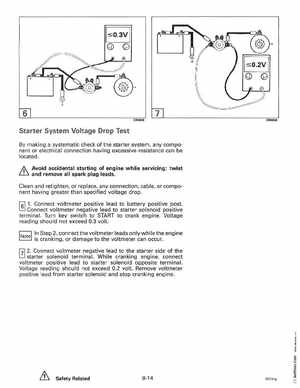 1995 Johnson Evinrude "EO" 9.9 thru 30, 2-Cylinder Service Manual, P/N 503146, Page 304