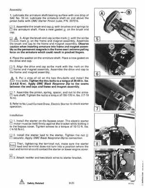 1995 Johnson Evinrude "EO" 9.9 thru 30, 2-Cylinder Service Manual, P/N 503146, Page 310