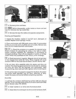 1995 Johnson Evinrude "EO" 9.9 thru 30, 2-Cylinder Service Manual, P/N 503146, Page 312