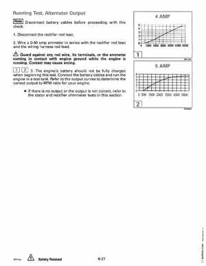 1995 Johnson Evinrude "EO" 9.9 thru 30, 2-Cylinder Service Manual, P/N 503146, Page 317