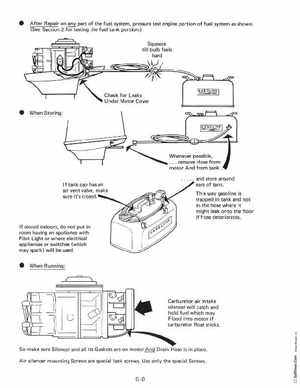 1995 Johnson Evinrude "EO" 9.9 thru 30, 2-Cylinder Service Manual, P/N 503146, Page 330