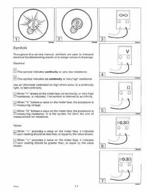 1995 Johnson Evinrude "EO" 90 CV 85 thru 115 Service Manual, P/N 503150, Page 13