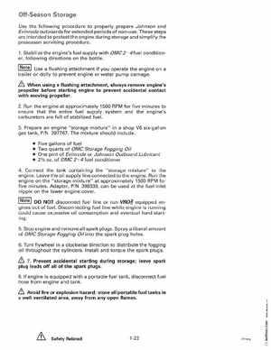 1995 Johnson Evinrude "EO" 90 CV 85 thru 115 Service Manual, P/N 503150, Page 28