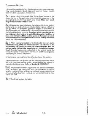 1995 Johnson Evinrude "EO" 90 CV 85 thru 115 Service Manual, P/N 503150, Page 31