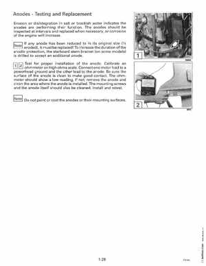 1995 Johnson Evinrude "EO" 90 CV 85 thru 115 Service Manual, P/N 503150, Page 34