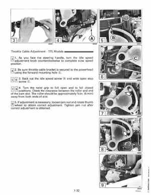 1995 Johnson Evinrude "EO" 90 CV 85 thru 115 Service Manual, P/N 503150, Page 38