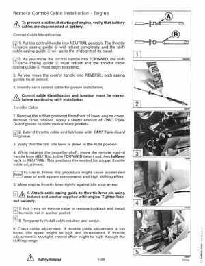 1995 Johnson Evinrude "EO" 90 CV 85 thru 115 Service Manual, P/N 503150, Page 44