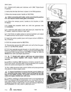 1995 Johnson Evinrude "EO" 90 CV 85 thru 115 Service Manual, P/N 503150, Page 45