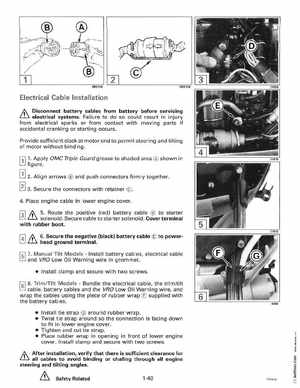 1995 Johnson Evinrude "EO" 90 CV 85 thru 115 Service Manual, P/N 503150, Page 46