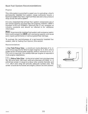 1995 Johnson Evinrude "EO" 90 CV 85 thru 115 Service Manual, P/N 503150, Page 55