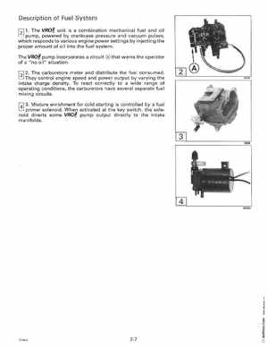 1995 Johnson Evinrude "EO" 90 CV 85 thru 115 Service Manual, P/N 503150, Page 57