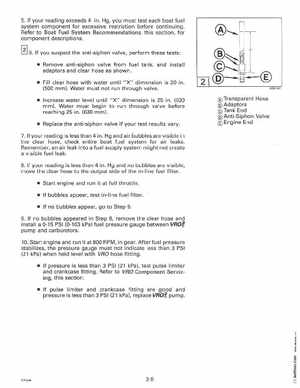 1995 Johnson Evinrude "EO" 90 CV 85 thru 115 Service Manual, P/N 503150, Page 59