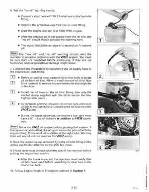 1995 Johnson Evinrude "EO" 90 CV 85 thru 115 Service Manual, P/N 503150, Page 62