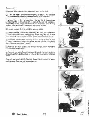 1995 Johnson Evinrude "EO" 90 CV 85 thru 115 Service Manual, P/N 503150, Page 68