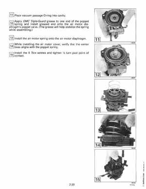 1995 Johnson Evinrude "EO" 90 CV 85 thru 115 Service Manual, P/N 503150, Page 70