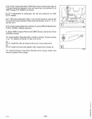 1995 Johnson Evinrude "EO" 90 CV 85 thru 115 Service Manual, P/N 503150, Page 79