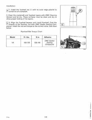 1995 Johnson Evinrude "EO" 90 CV 85 thru 115 Service Manual, P/N 503150, Page 97