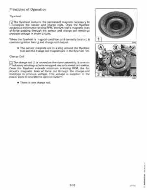 1995 Johnson Evinrude "EO" 90 CV 85 thru 115 Service Manual, P/N 503150, Page 100