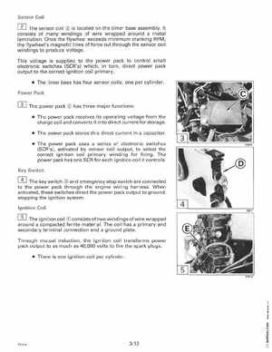 1995 Johnson Evinrude "EO" 90 CV 85 thru 115 Service Manual, P/N 503150, Page 101