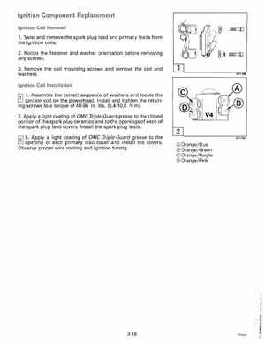 1995 Johnson Evinrude "EO" 90 CV 85 thru 115 Service Manual, P/N 503150, Page 106