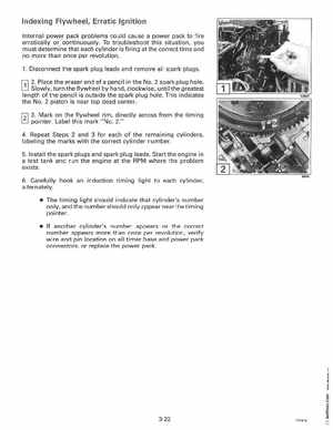 1995 Johnson Evinrude "EO" 90 CV 85 thru 115 Service Manual, P/N 503150, Page 110