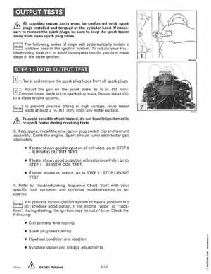 1995 Johnson Evinrude "EO" 90 CV 85 thru 115 Service Manual, P/N 503150, Page 113