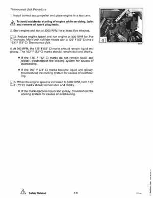 1995 Johnson Evinrude "EO" 90 CV 85 thru 115 Service Manual, P/N 503150, Page 128