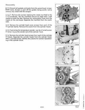 1995 Johnson Evinrude "EO" 90 CV 85 thru 115 Service Manual, P/N 503150, Page 136