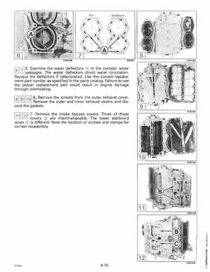 1995 Johnson Evinrude "EO" 90 CV 85 thru 115 Service Manual, P/N 503150, Page 137