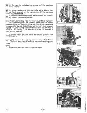 1995 Johnson Evinrude "EO" 90 CV 85 thru 115 Service Manual, P/N 503150, Page 139