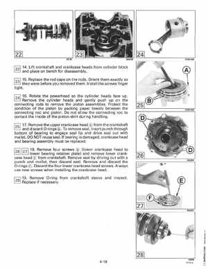 1995 Johnson Evinrude "EO" 90 CV 85 thru 115 Service Manual, P/N 503150, Page 140
