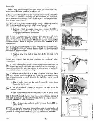 1995 Johnson Evinrude "EO" 90 CV 85 thru 115 Service Manual, P/N 503150, Page 143