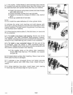 1995 Johnson Evinrude "EO" 90 CV 85 thru 115 Service Manual, P/N 503150, Page 145