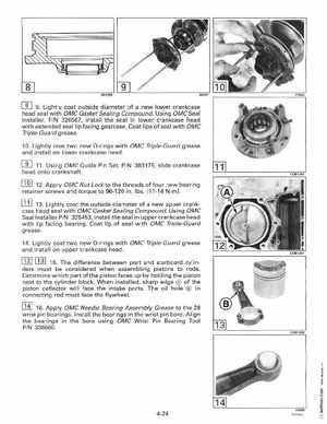 1995 Johnson Evinrude "EO" 90 CV 85 thru 115 Service Manual, P/N 503150, Page 146