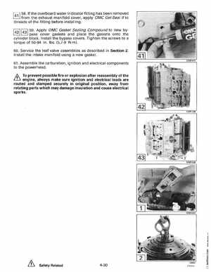 1995 Johnson Evinrude "EO" 90 CV 85 thru 115 Service Manual, P/N 503150, Page 152