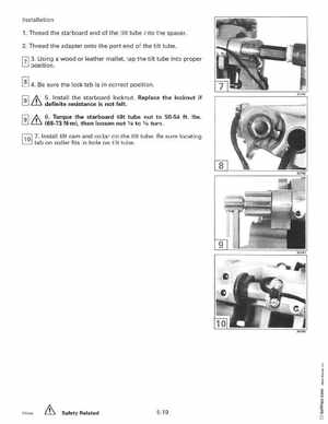 1995 Johnson Evinrude "EO" 90 CV 85 thru 115 Service Manual, P/N 503150, Page 182