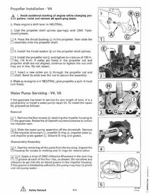 1995 Johnson Evinrude "EO" 90 CV 85 thru 115 Service Manual, P/N 503150, Page 193