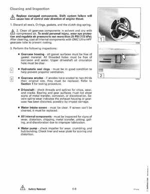 1995 Johnson Evinrude "EO" 90 CV 85 thru 115 Service Manual, P/N 503150, Page 195